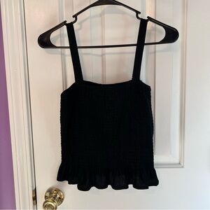 Black tank